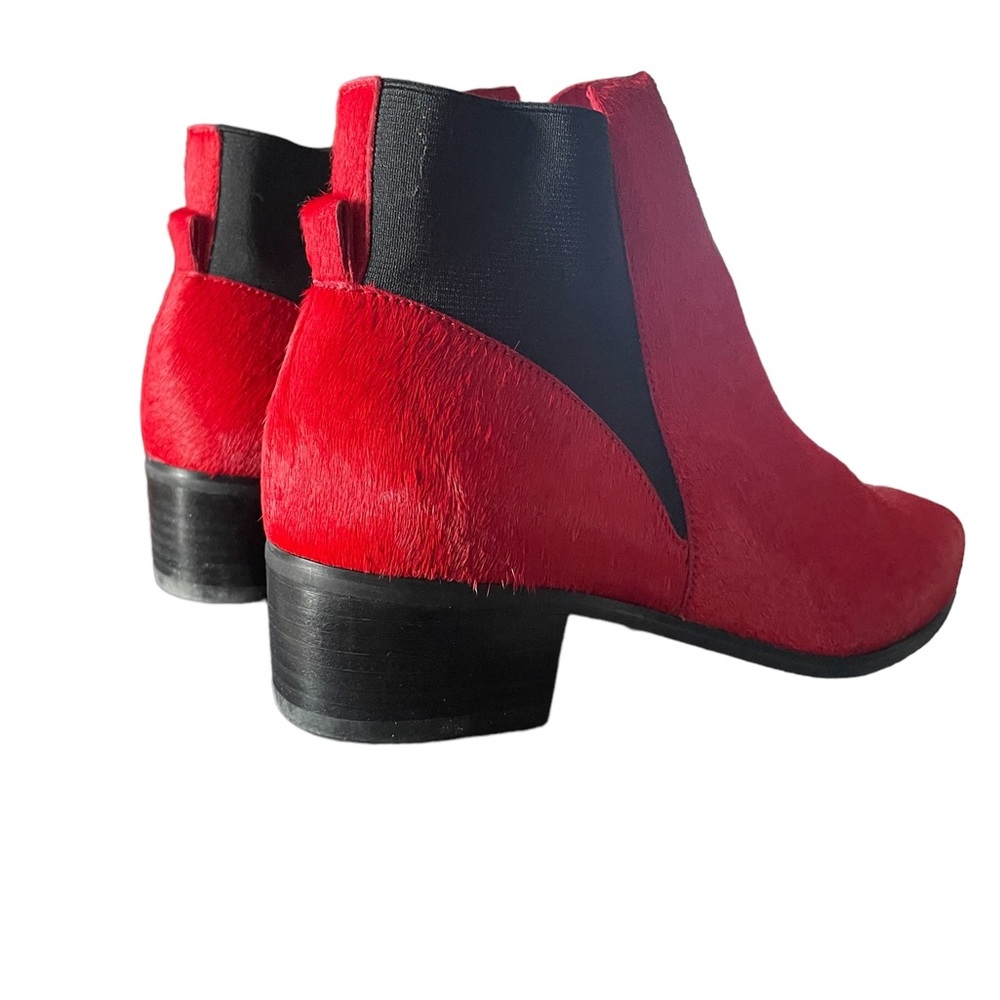 Halogen Skylar Red Booties - Picture 3 of 4